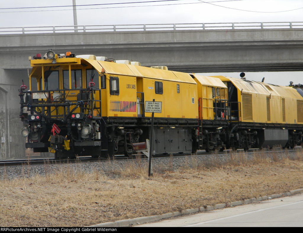 The Rear of LMIX 3405